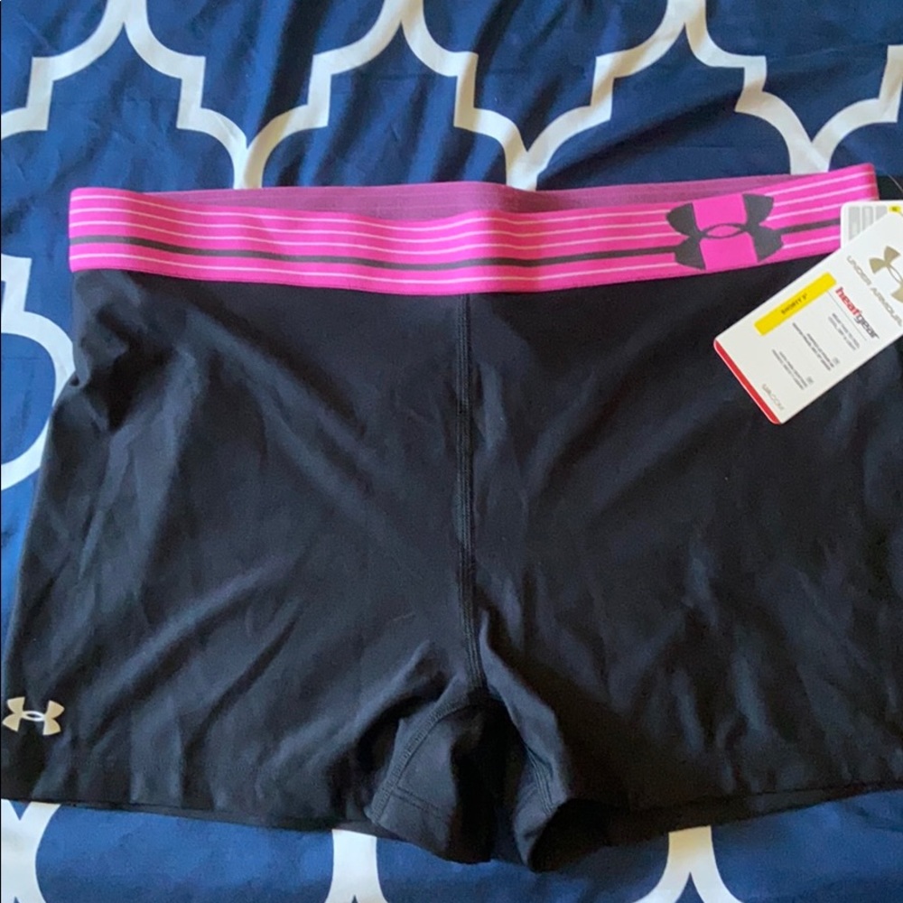 UnderArmor compression shorts